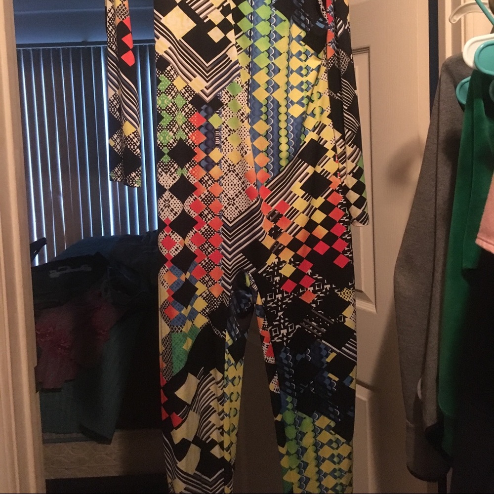 Plus size jumpsuit